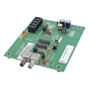 SILENT KNIGHT BY HONEYWELL SKF485C – Conversor de Medios / SBUS Cobre a Fibra Óptica / ST Dúplex / Multimodo 62.5 µm / 115.2 kbps / Alcance 1.6 km (5250 ft)