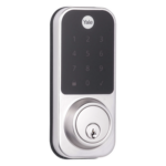 YALE-ASSA ABLOY MX89813 – Cerrojo Digital con Teclado / Llave Dentada 5 Pernos / Puerta Izquierda o Derecha / Espesor 35-45 mm (1.4-1.8 pies)