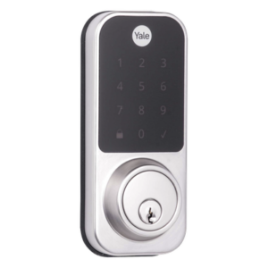 YALE-ASSA ABLOY MX89813 – Cerrojo Digital con Teclado / Llave Dentada 5 Pernos / Puerta Izquierda o Derecha / Espesor 35-45 mm (1.4-1.8 pies)
