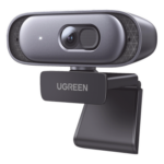 UGREEN 35626 – Cámara Web / 2K 30 fps / Campo de Visión 91° / Micrófono con Cancelación de Ruido / Corrección de Luz Automática / Cubierta de Privacidad