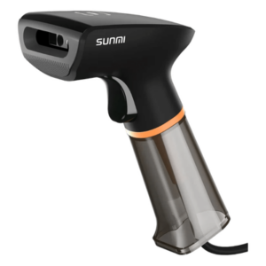 SUNMI 2DSCANNER – Escáner de Códigos 2D / Sensor CMOS 640x480 / Precisión ≥3 mil / USB Tipo A / Resistencia a Caídas 1.2 m (3.9 ft) / Plug and Play / Multiplataforma