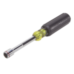 KLEIN TOOLS 635-1/2 – Desarmador de Caja / 1/2" / Barra Pasante / Barra Hueca / Mango Acojinado / Imán Integrado