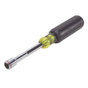 KLEIN TOOLS 635-1/2 – Desarmador de Caja / 1/2" / Barra Pasante / Barra Hueca / Mango Acojinado / Imán Integrado