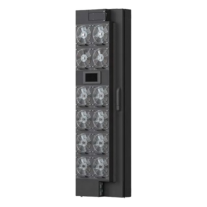 HOFFMAN 10630-201 – Enfriador de Puerta Trasera / Agua Refrigerada / 42U / 800W / 12 Ventiladores DC / IP20 / 195-277V / Ethernet