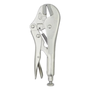 PRECISION PST-H010-02 – Pinza de presión ajustable / Mordaza recta 10" (254 mm) / Acero CR-V / Liberación una mano / 520 g