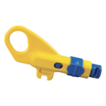 KLEIN TOOLS VDV-110-295 – Pelacables Radial / Coaxial y UTP / Acero Alto Carbono / 5.25'' (13.3 cm)