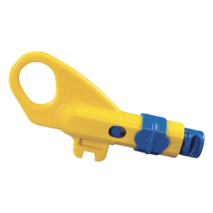 KLEIN TOOLS VDV-110-295 – Pelacables Radial / Coaxial y UTP / Acero Alto Carbono / 5.25'' (13.3 cm)