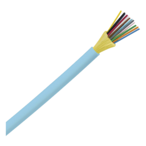 PANDUIT FODRX12Y – Cable de Fibra Óptica / 12 Hilos / Multimodo OM3 50/125 / Interior Tight Buffer 900 µm / OFNR Riser / 3.28 ft por marca