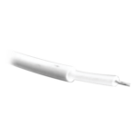 SFIRE AWG100 – Cable Doble Aislado para Cercas Electrificadas / Calibre 22 AWG / Bobina 100 m (328 ft) / Conductor Multifilar Anti-UV / -10 a 60°C / NMX-J008 / ASTM B3-90
