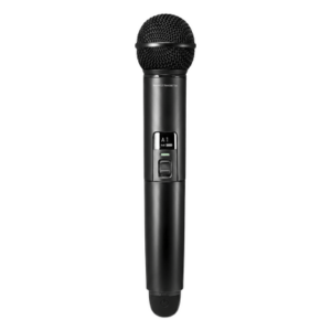 AUDIO-TECHNICA ATW-T1402 – Transmisor Handheld Inalámbrico Digital | 2.4 GHz | 24-bit 48 kHz | Cápsula Dinámica Cardioide | Pantalla OLED | Encriptación AES128