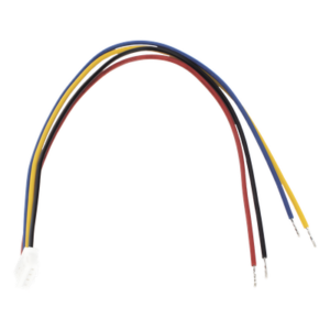 HIKVISION 101504285 – Cable de portero adicional / 20 cm (0.66 ft) / Conector 4 pines / Compatible con monitor DSKH2220 / Cable liso de alta durabilidad
