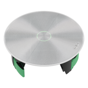 YEALINK CM20 – Micrófono de Techo / Matriz 16 Micrófonos / Cobertura 360° / Beamforming 8 Zonas / DSP Integrado / PoE / AES67 / 60 m² (645.8 ft²)
