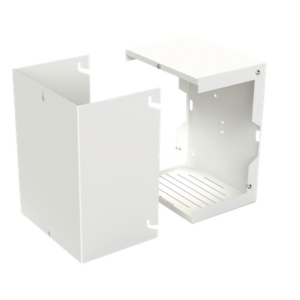 EPCOM INDUSTRIAL IMP-30-V2 – Gabinete para Resguardo de Sirena de 30 W (SF581A o SF581L No incluida). Sin Placa para tamper.