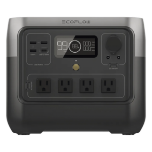 ECOFLOW EFR620 – Estación de Energía Portátil / 768 Wh / 4 AC 800 W (Max. 1600 W) / USB-C 100 W / Carga Completa 1 Hora / Wi-Fi y Bluetooth / Carga Solar 220 W