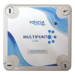YONUSA KLR110 – Receptor Inalámbrico / 1 km Línea de Vista / 10 Equipos / 1 HP / 800 W / Contacto Seco