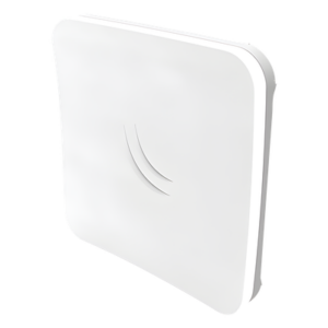 MIKROTIK RBSXTSQ2ND – CPE Inalámbrico / 2.4 GHz / 802.11b/g/n / Antena 10 dBi / PoE Pasivo 24V / IP para Exteriores