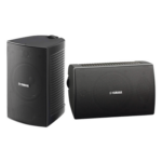 YAMAHA VS4 – Altavoz de Montaje en Pared / 2 Vías / Woofer 4 pulgadas / Tweeter 1 pulgada / IPX3 / 70/100V y 8 Ohms / Par
