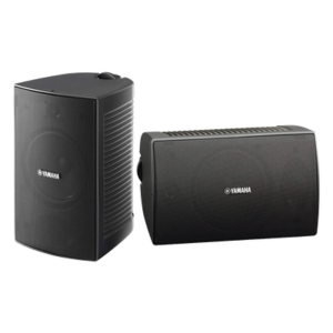 YAMAHA VS4 – Altavoz de Montaje en Pared / 2 Vías / Woofer 4 pulgadas / Tweeter 1 pulgada / IPX3 / 70/100V y 8 Ohms / Par