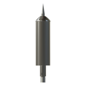 APLICACIONES TECNOLOGICAS AT-5315 – Punta Pararrayo FLASH CAPTOR con Avance de Cebado de 15 µs, Máximo Diámetro de Protección 70 m.