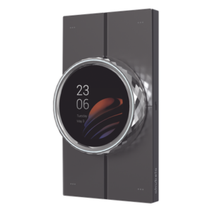 AKUBELA RT61D1US – Panel de Control Táctil / Pantalla 2.1'' / Wi-Fi Dual Band / Zigbee 3.0 / Bluetooth 4.2 / 4 Botones de Escena / Sensor Ambiental Multifunción