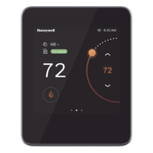 HONEYWELL BMS TC500A-N – Termostato Comercial Conectado / BACnet MS/TP e IP sobre Wi-Fi / Pantalla Táctil TFT 4 Pulgadas / 5 Etapas Calefacción / 3 Etapas Refrigeración