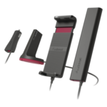 WILSONPRO / WEBOOST 470-135 – Amplificador de Señal Celular para Vehículos / 4G LTE y 3G / Cobertura 32x / Puerto USB 5V/2.1A / Soporte hasta 7.5 Pulgadas / Antena Magnética