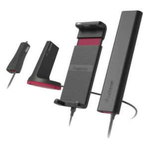 WILSONPRO / WEBOOST 470-135 – Amplificador de Señal Celular para Vehículos / 4G LTE y 3G / Cobertura 32x / Puerto USB 5V/2.1A / Soporte hasta 7.5 Pulgadas / Antena Magnética