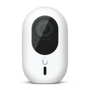 UBIQUITI UVC-G4-INS – Cámara UniFi Protect WiFi 2K HD 30 FPS, Audio de Dos Vías, Montaje en Pared, LED Infrarojo para Visión Nocturna, IPX5 para intemperie