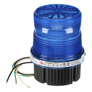 FEDERAL SIGNAL INDUSTRIAL FB2PST-120-B – Estrobo para Ubicaciones Peligrosas / UL y cUL / 120 Vca / 1,000,000 pico candela / Tipo 4X e IP66/IP69K / -35°C a 65°C (-31°F a 150°F)
