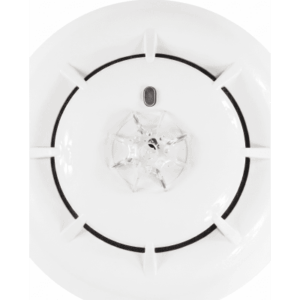INIM ELECTRONICS ED-300 – Detector Multicriterio de Humo y Temperatura / 5 Modos Configurables / Aislador de Cortocircuito EN54-17 / Certificación EN54-5/7/17 / Consumo 200 µA en Reposo / Diámetro 110 mm (4.3 in)
