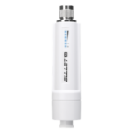 UBIQUITI B-DB-AC – Radio Doble Banda / airMAX AC / 160 Mbps @ 2.4 GHz / 300 Mbps @ 5 GHz / PoE 24V / Gigabit / 6.23 x 1.81 in
