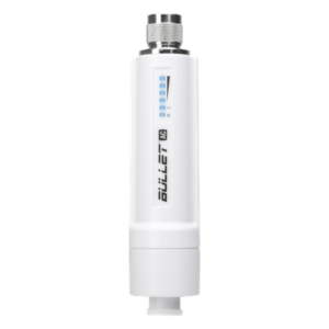 UBIQUITI B-DB-AC – Radio Doble Banda / airMAX AC / 160 Mbps @ 2.4 GHz / 300 Mbps @ 5 GHz / PoE 24V / Gigabit / 6.23 x 1.81 in