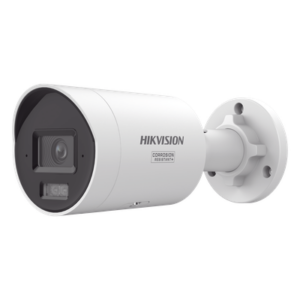 HIKVISION DS-2CD2047G3-LI2UY/SL – Cámara Bala IP / 4MP / Lente 2.8 mm / Luz Híbrida 40 m (131.2 ft) / IP67 / AcuSense