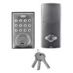 PHILLIPS-ASSA ABLOY MX5900 – Cerrojo Digital / Teclado Numérico 4-8 Dígitos / 50 Usuarios / Llave de Puntos / Apertura Izquierda o Derecha / 4 Pilas AA