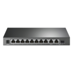 TP-LINK TLSG1210MP – Switch PoE+ No Administrable de Escritorio / 10 Puertos / 8 Puertos PoE+ 802.3af/at / Presupuesto 123 W / Alcance Extendido 250 m (820 pies) / Rendimiento 20 Gbps