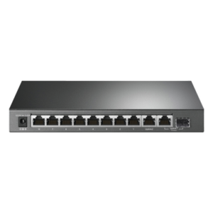 TP-LINK TLSG1210MP – Switch PoE+ No Administrable de Escritorio / 10 Puertos / 8 Puertos PoE+ 802.3af/at / Presupuesto 123 W / Alcance Extendido 250 m (820 pies) / Rendimiento 20 Gbps