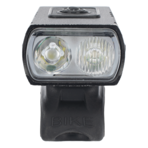 EPCOM INDUSTRIAL SIGNALING XBK01V2 – Luz LED Frontal para Bicicleta / 500 Lúmenes / IP67 / Batería Recargable 1200 mAh / Resistencia a Caídas 2 m (6.6 ft) / USB-C / 3 Niveles de Intensidad