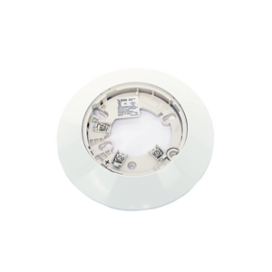 SYSTEM SENSOR B300-6-BP – Base para Detector / 6 Pulgadas (15.24 cm) / Paquete 10 Piezas / Color Blanco / Compatible Notifier, Farenhyt, Silent Knight, Fire-Lite
