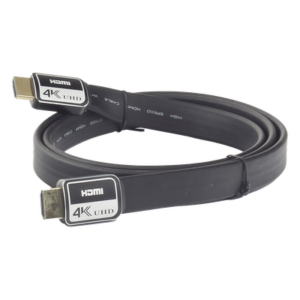 EPCOM POWERLINE PHDMI1M – Cable HDMI Versión 2.0 Plano de 1 Metro (3.28 Pies) Optimizado para Resolución 4K Ultra HD