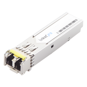 LINKEDPRO BY EPCOM LP-SFP-1G-SM-20 – Transceptor Óptico SFP / 1.25 Gbps / Monomodo 1310 nm / Alcance 20 km (65,616 ft) / LC/UPC Dúplex / DDM