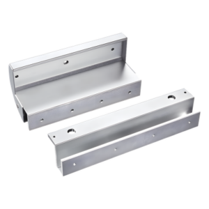 AccessPRO BU600DLED – Montaje para puertas de Solo Cristal para uso con Chapa Magnética MAG600LED