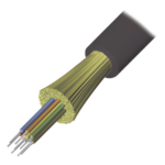 SIEMON 9GD5H006D-T501M – Cable de Fibra Óptica / 6 Hilos / Interior-Exterior / Tight Buffer / No Conductiva / LS0H / OM4 50/125 / 1 Metro (3.28 Pies)