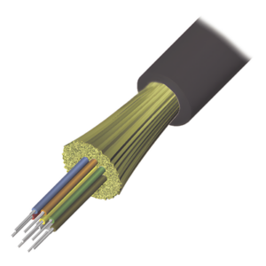 SIEMON 9GD5H006D-T501M – Cable de Fibra Óptica / 6 Hilos / Interior-Exterior / Tight Buffer / No Conductiva / LS0H / OM4 50/125 / 1 Metro (3.28 Pies)