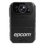 EPCOM XMR-R3 – Body Camera / 4K UHD 30 fps / 4G-LTE / Wi-Fi / Bluetooth / GPS / Android / IP66 / Caída 2 m (6.6 ft)