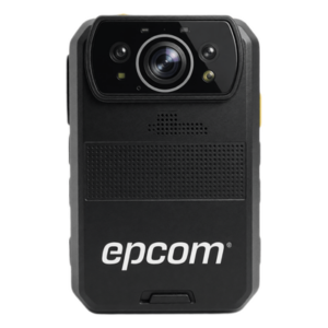 EPCOM XMR-R3 – Body Camera / 4K UHD 30 fps / 4G-LTE / Wi-Fi / Bluetooth / GPS / Android / IP66 / Caída 2 m (6.6 ft)