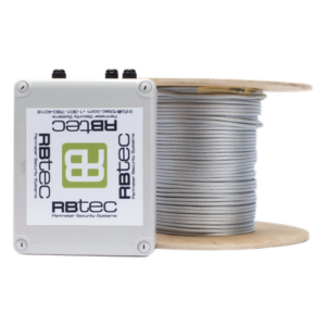 RBTEC IROC-1Z-500-V2 – Cable Sensor Perimetral / 152 m (498.7 ft) / 1 Zona / Malla de Acero Inoxidable / Filtración Anti-Viento / IP66 NEMA 4X / 12-24 VCC