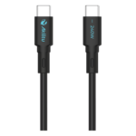 EZVIZ AK-PAC24SM-S – Cable de Carga USB-C a C / 240W / GaN / 480 Mbps / 1 m (3.28 ft) / Magnético / Silicona Médica / Aluminio Anodizado