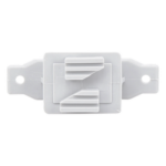SFIRE SFPASOG – Aislador de Paso para Cerco Eléctrico / Aislamiento 18 kV / Resistencia Mecánica 10.2 kg / Protección UV / Polipropileno y Policarbonato