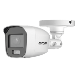 EPCOM PROFESSIONAL B8-TURBO-DL/A – Cámara Bala TURBOHD / 2 Megapixel / Dual Light 20 m (65.6 ft) / Audio por Coaxitron / Gran Angular 100° / IP66 Metálica