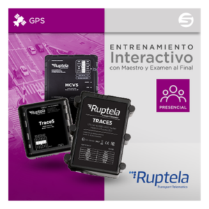 Syscom EXPERTRUPTELA – Certificación Telemática Vehicular / Programación de Dispositivos / Plataforma de Rastreo / Evaluación Final / 2 Días